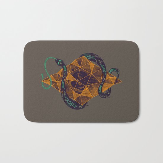 Mystic Crystal Bath Mat