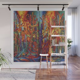 Wayfarer Wall Murals For Any Decor Style Society6 #fer.al #sparky #fer.al oc #((thats what living in the tundra does to ya)) #((hes soupossed to have a soup)). society6