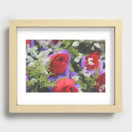 Xin Hua beauty Recessed Framed Print