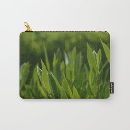 Greenery Carry-All Pouch