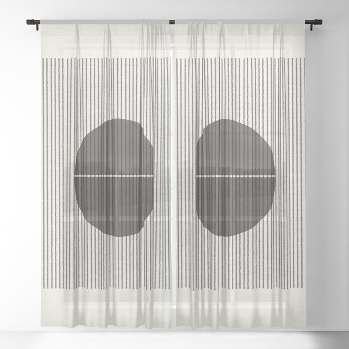 Sheer Curtain