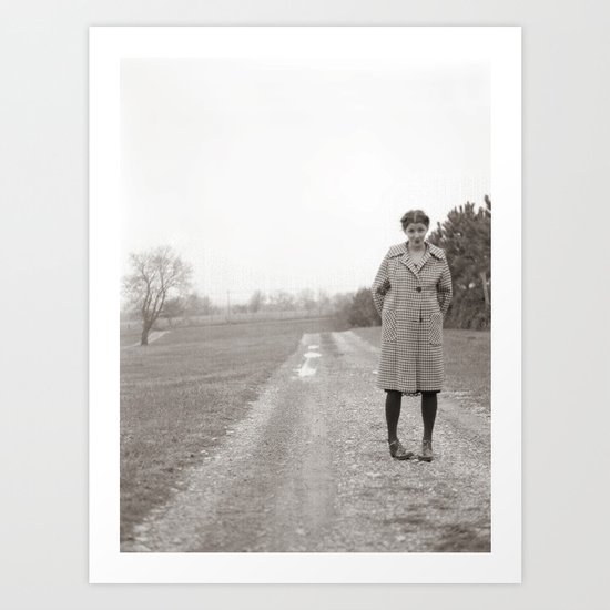 Anya (Nashville) Art Print