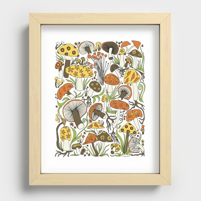 Recessed Framed Print