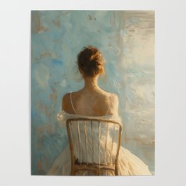 Ballerina Time Out Poster