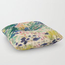 Henri Matisse Landscape at Collioure Floor Pillow