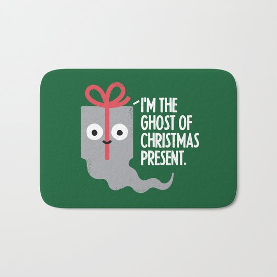 The Spirit of Giving Bath Mat
