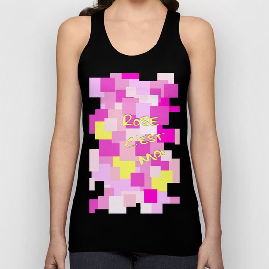 Pink is Me Unisex Tank Top