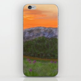 Sunset Hike  iPhone Skin