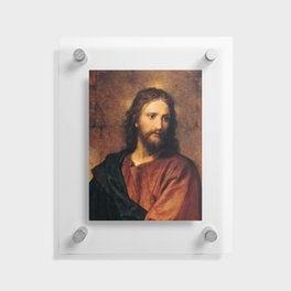 Jesus Christ, Portrait by Heinrich Hofmann Floating Acrylic Print