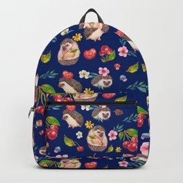 Hedgehog with cherries - BBG Backpack