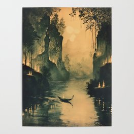By This River Poster