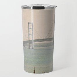 Mackinac Bridge Travel Mug