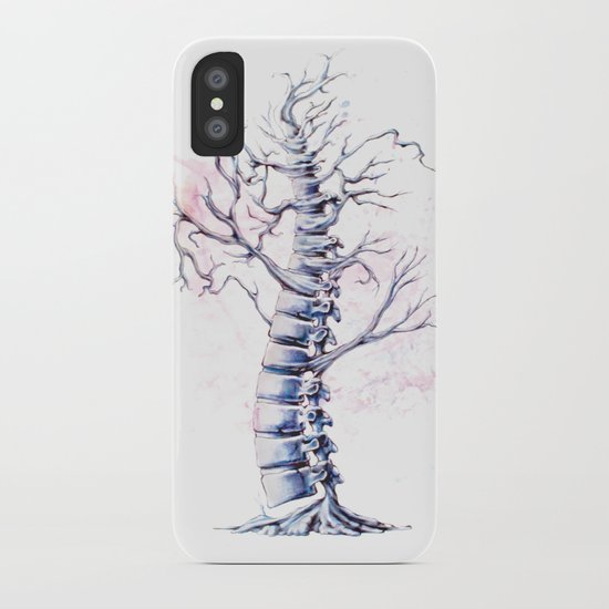 TreeSpine iPhone Case