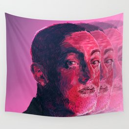Malcolm2 Wall Tapestry