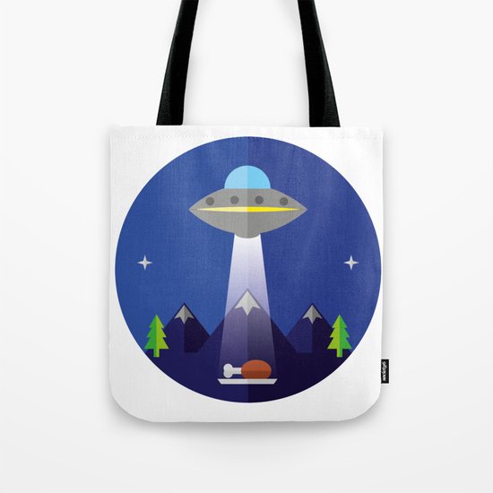 UFO Tote Bag