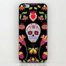 Day of The Dead iPhone Skin