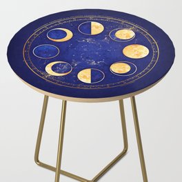 Celestial Atlas :: Lunar Phases Side Table