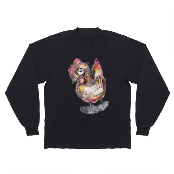 Poule/poulet Long Sleeve T Shirt