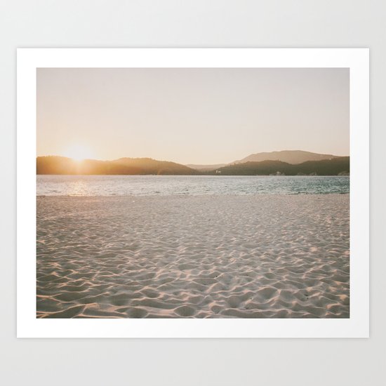 Summer Sun Art Print