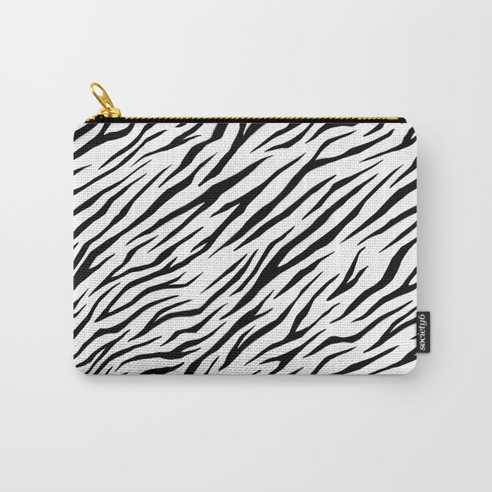Zebra 01 Carry-All Pouch