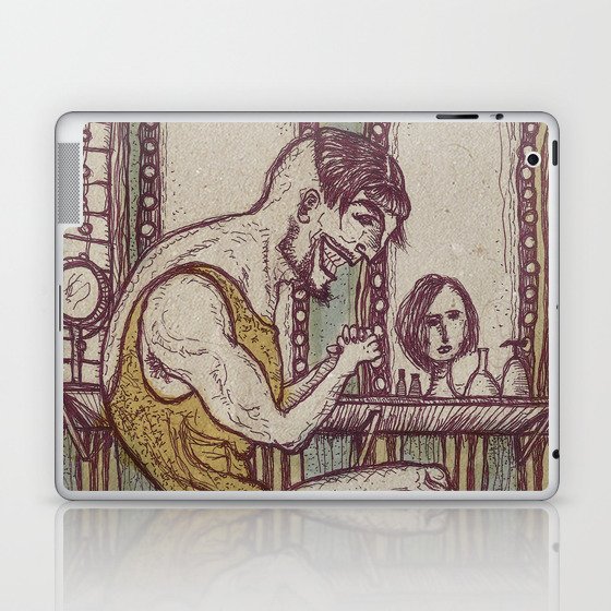 The Weightlifter Laptop & iPad Skin