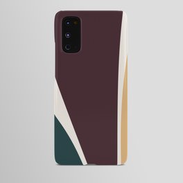 Minimalist Plant Abstract LXXII Android Case