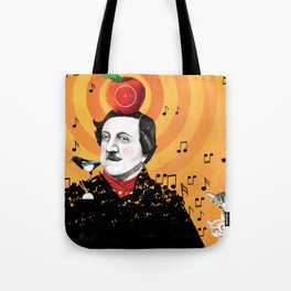 Gioachino Rossini Tote Bag