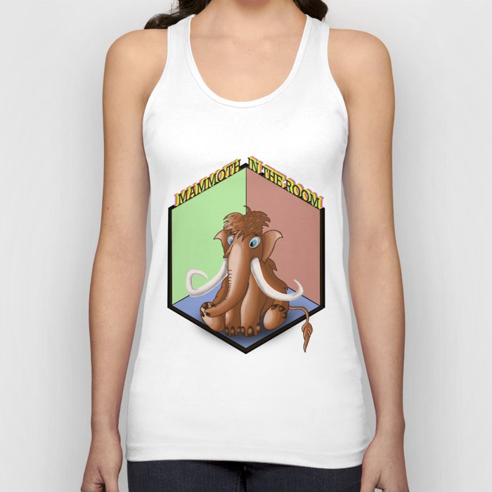Mammoth in the room Tank Top