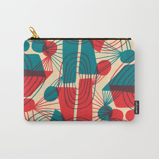 Floating Thoughts Carry-All Pouch
