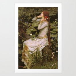 Ophelia Art Prints For Any Decor Style Society6