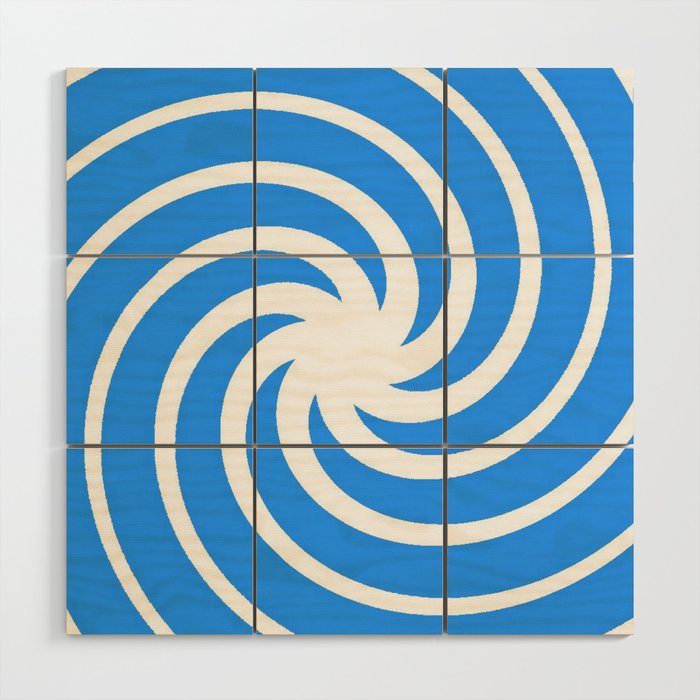 Spiral 109 Wood Wall Art