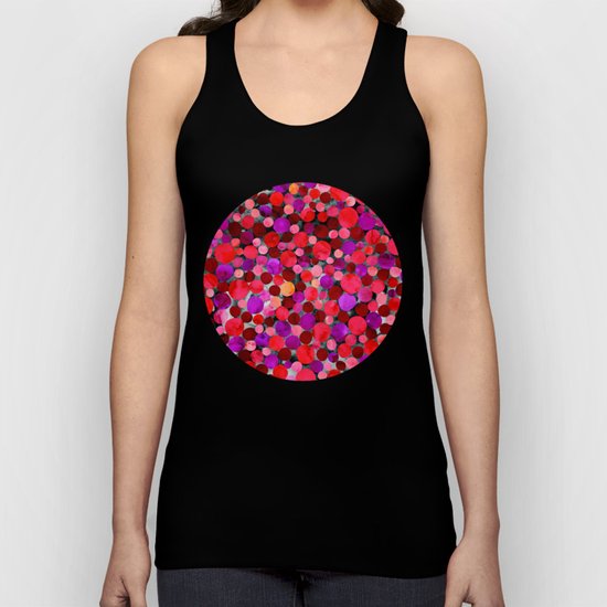Confetti Pattern 06 Unisex Tank Top