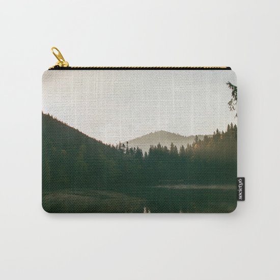 Morning lake Carry-All Pouch