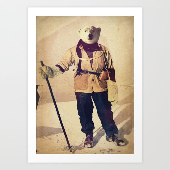 Polar Explorer Art Print