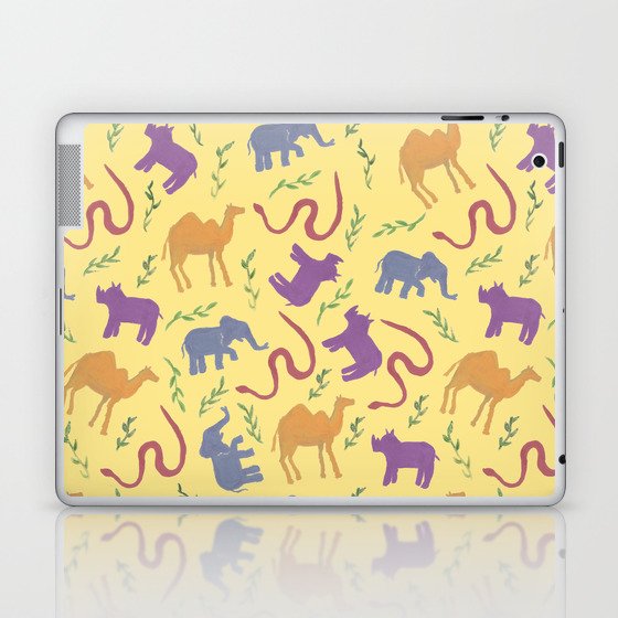 Animal colorfulness Laptop & iPad Skin