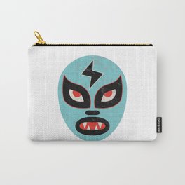 Noodle Luchadore Mask (Distressed) Carry-All Pouch