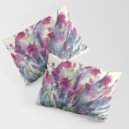 Flower Impression / Bursting Bouquet Pillow Sham