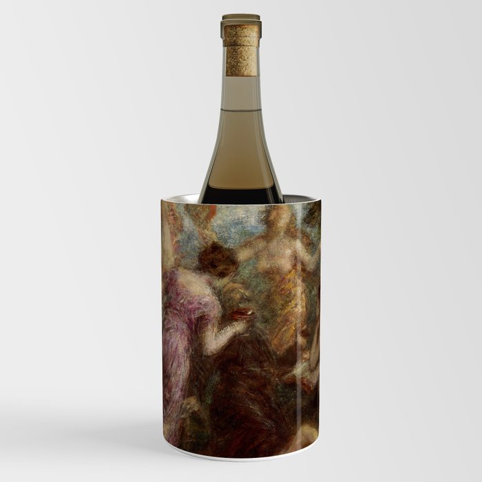 Henri Fantin-Latour (1836–1904), The Temptation of Saint Anthony (c 1875)  Wine Chiller