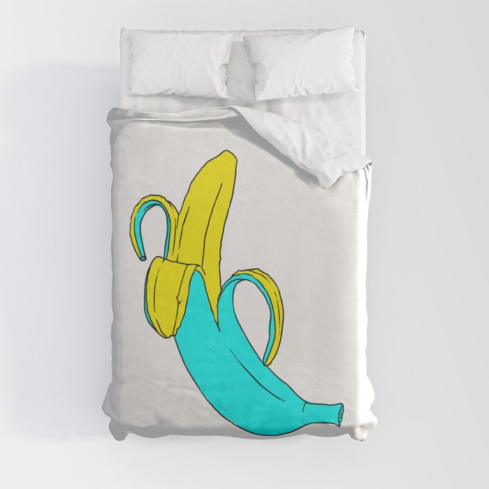 pis-ang (banana) Duvet Cover