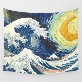Great Wave Wall Tapestries For Any Decor Style Society6