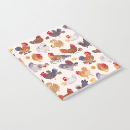 Chicken and Chick Notebook