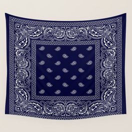 Bandana Wall Tapestries For Any Decor Style Society6 Check out our crip blue bandana selection for the very best in unique or custom, handmade pieces from our face masks magical, meaningful items you can't find anywhere else. bandana wall tapestries for any decor