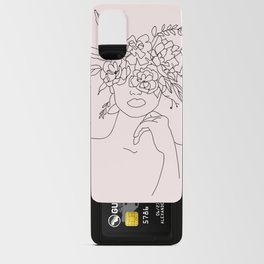 Flower Art Android Card Case