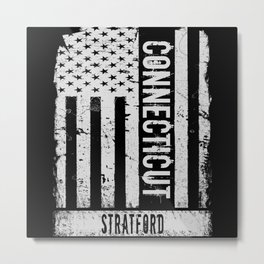 Stratford Connecticut Metal Print