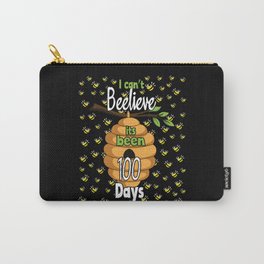 Days Of School 100th Day 100 Believe Bee Carry-All Pouch