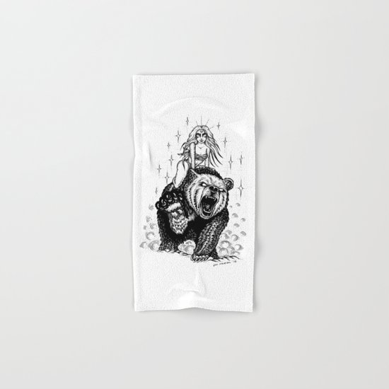 The marvelous couple Hand & Bath Towel
