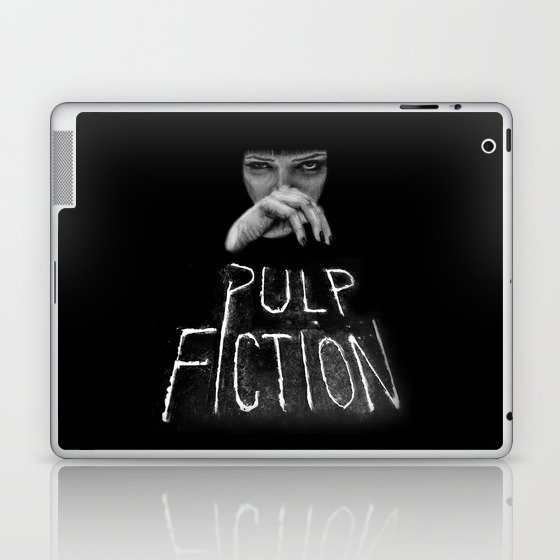 Pulp Fiction Laptop & iPad Skin