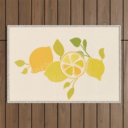 Lemons Outdoor Rug