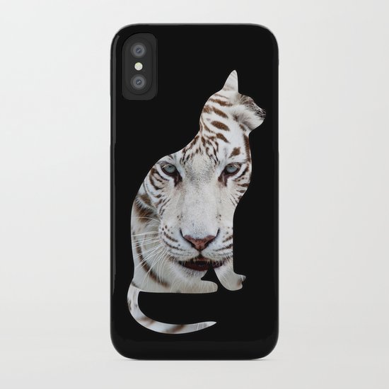 BIG AND SMALL CAT iPhone Case