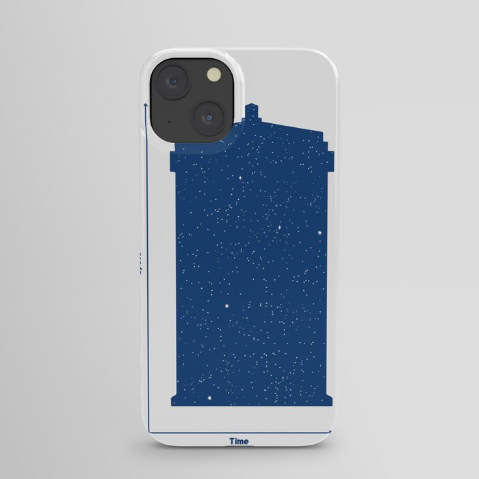 Tardis, Space and Time iPhone Case